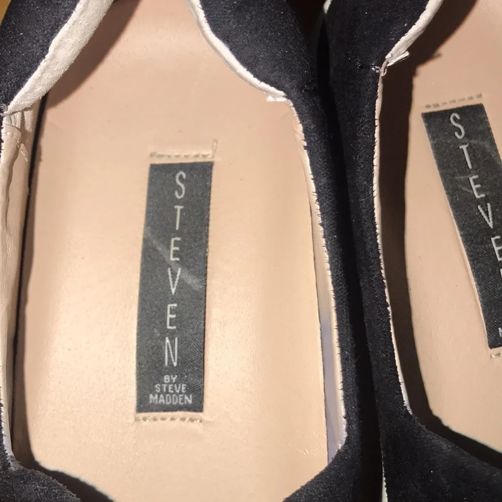 Steven by Steve Madden Faux Suede Slip-On Shoes 7 - Picture 5 of 8